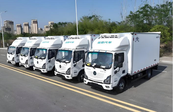 冷藏车视频温度监控